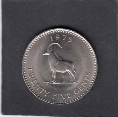 Beschrijving: 25 Cent ANTELOPE